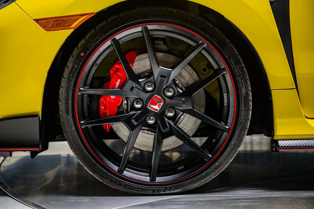 Honda Civic Type R Limited Edition * АвтоКредит* (ЦЕНА ДО БГ) - изображение 9