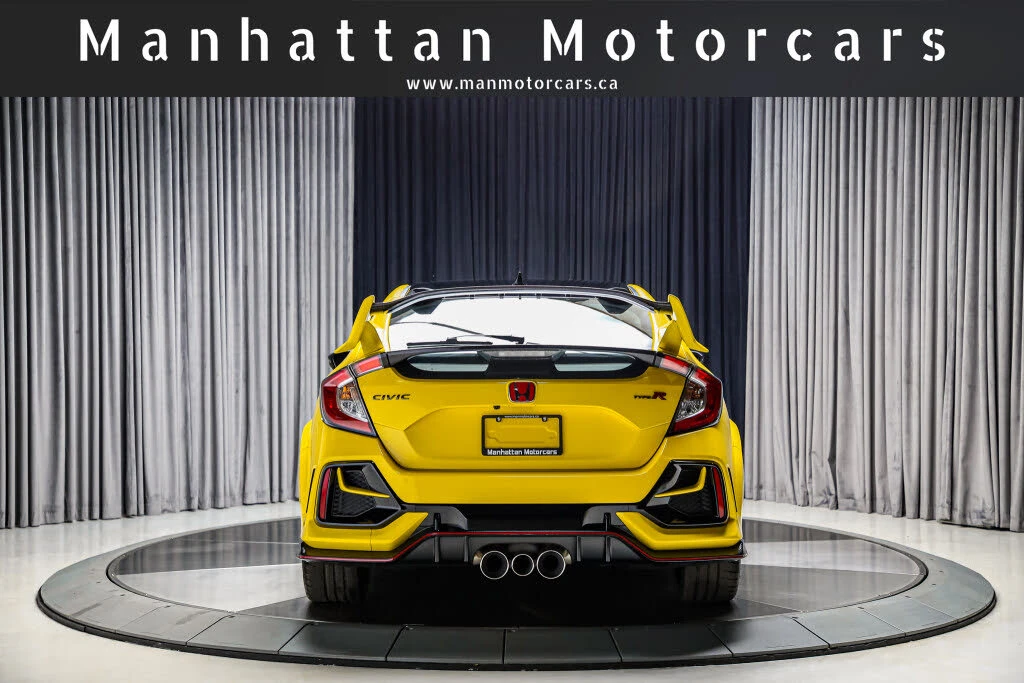 Honda Civic Type R Limited Edition * АвтоКредит* (ЦЕНА ДО БГ) - изображение 4