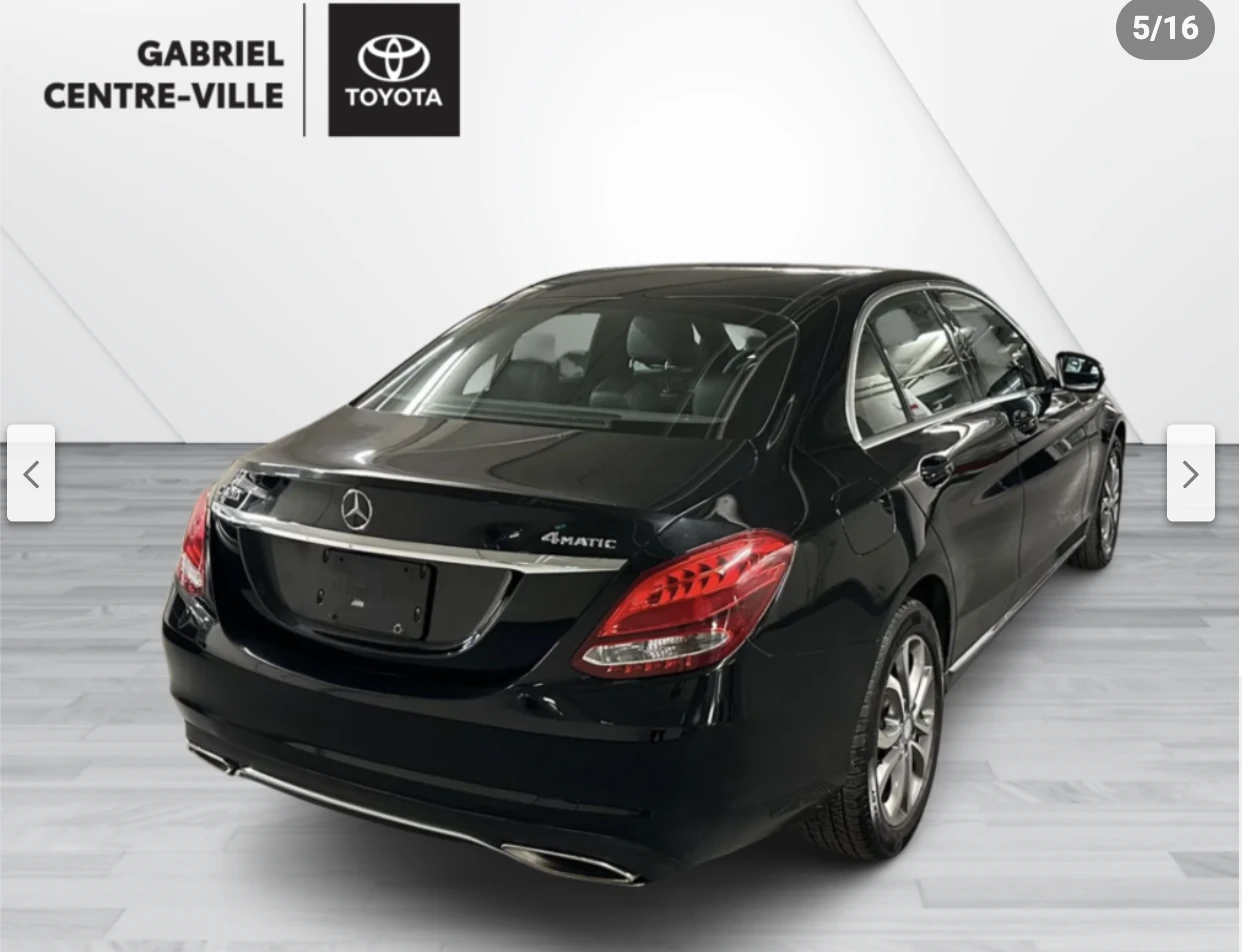 Mercedes-Benz C 300 4MATIC* �������* ������* ������ | Mobile.bg � ����������� 2