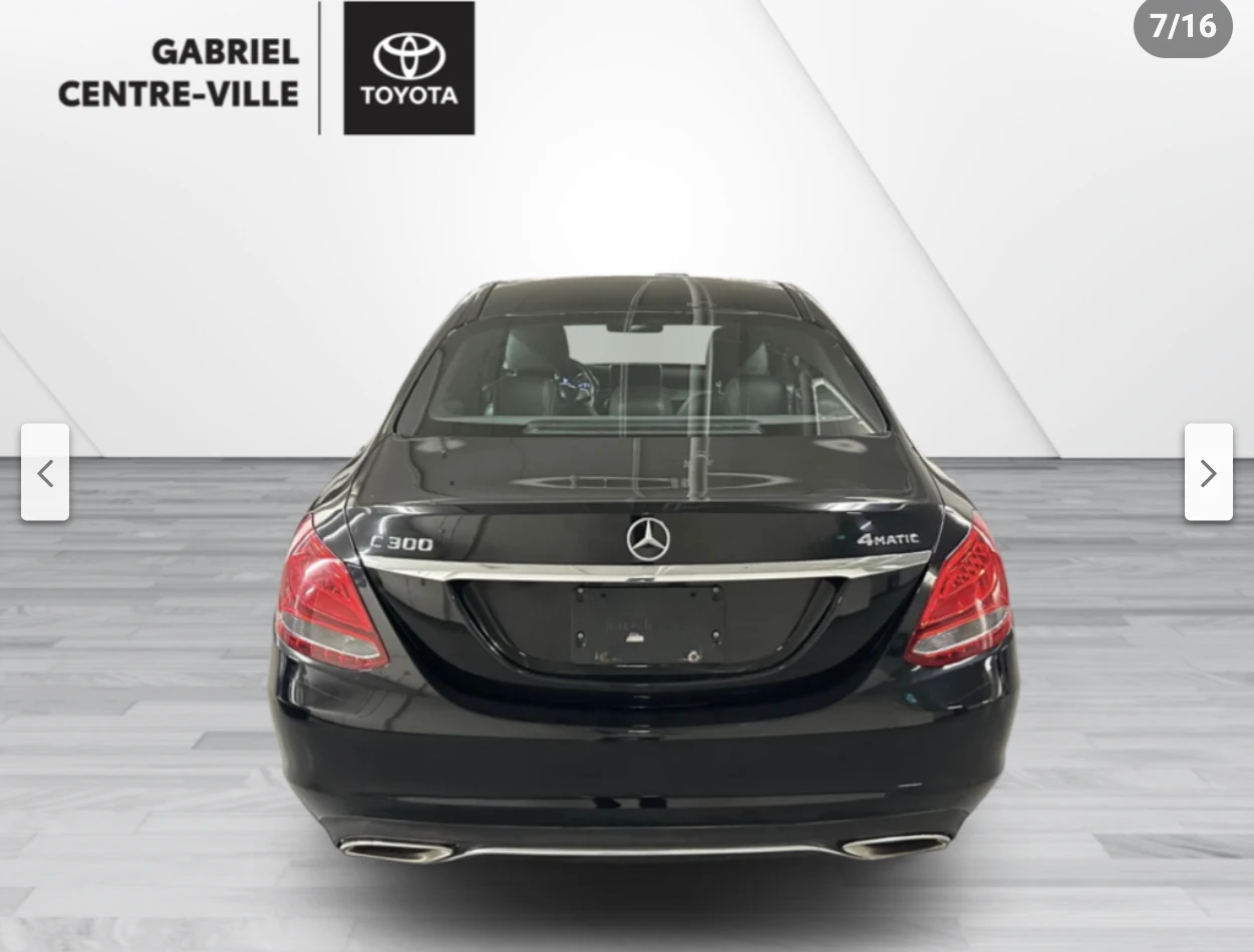 Mercedes-Benz C 300 4MATIC* �������* ������* ������ | Mobile.bg � ����������� 8