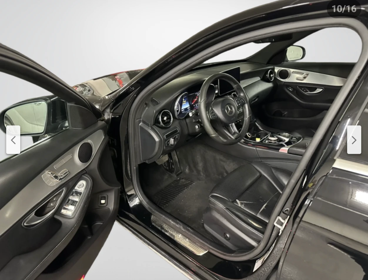 Mercedes-Benz C 300 4MATIC* �������* ������* ������ | Mobile.bg � ����������� 13