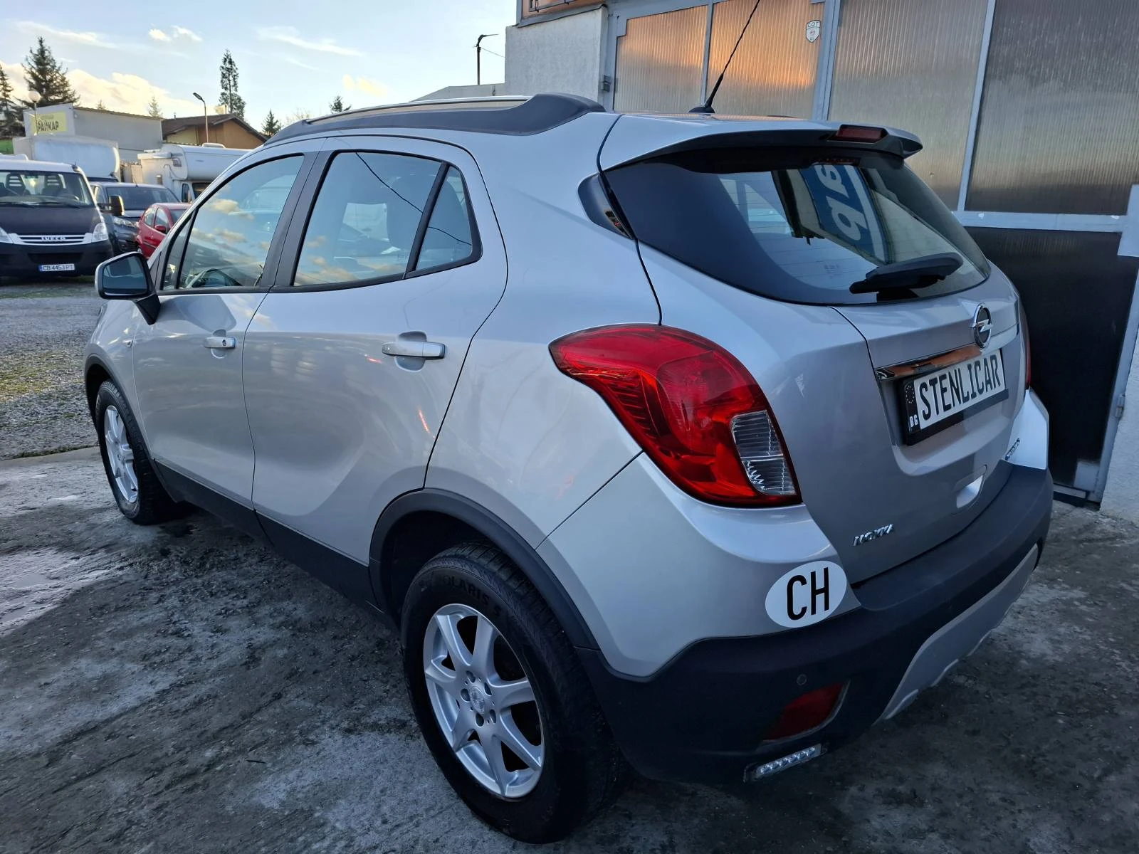 Opel Mokka X 1.4i EcoTec - 4X4   - изображение 8
