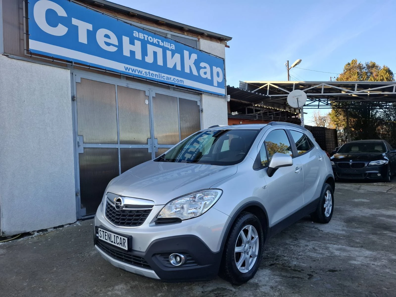 Opel Mokka X 1.4i EcoTec - 4X4   | Mobile.bg   1