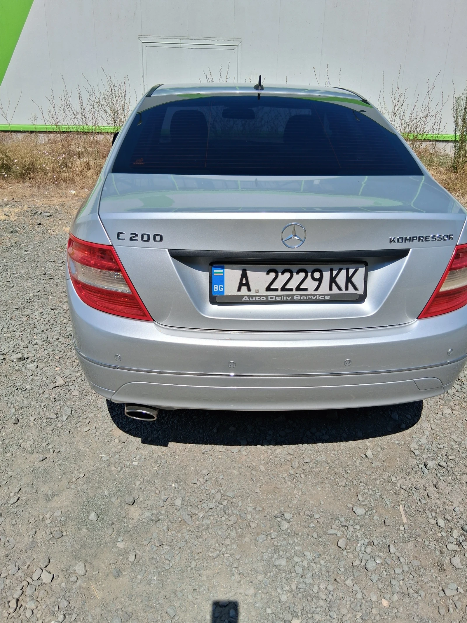 Mercedes-Benz C 200 ГАЗ - изображение 3