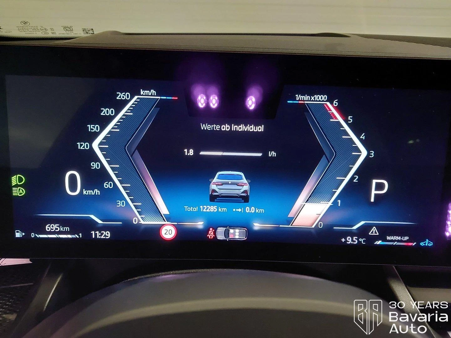 BMW 520 d Touring M Sport Paket Steptronic - изображение 9