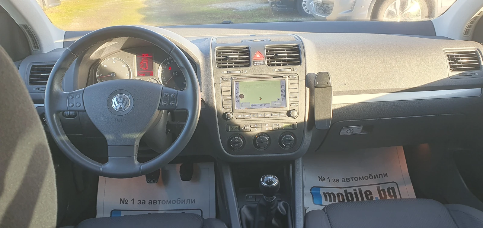 VW Golf 2.0TDI - NAVI !!! | Mobile.bg   12