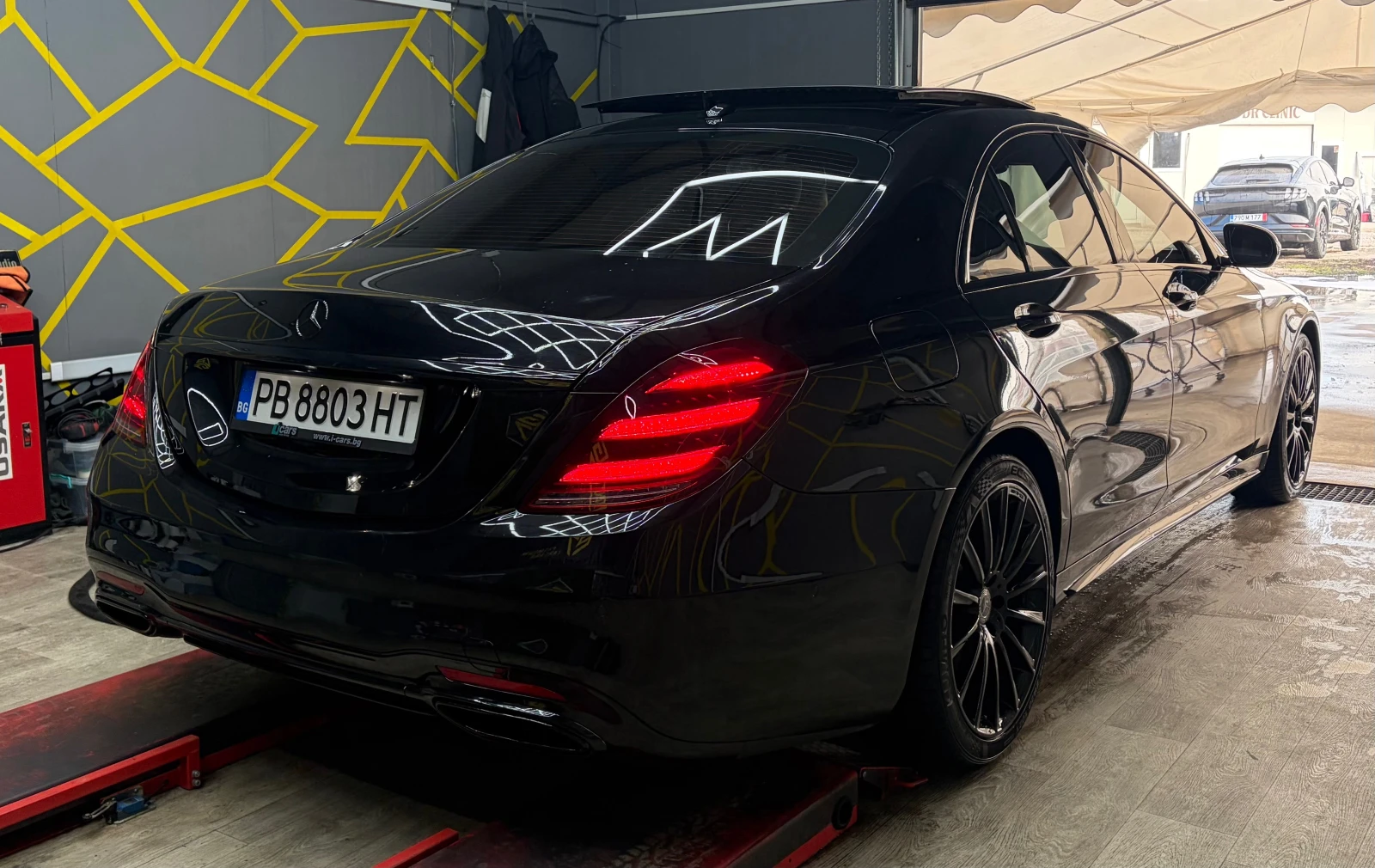 Mercedes-Benz S 350 4matic FACELIFT ������ | Mobile.bg � ����������� 6
