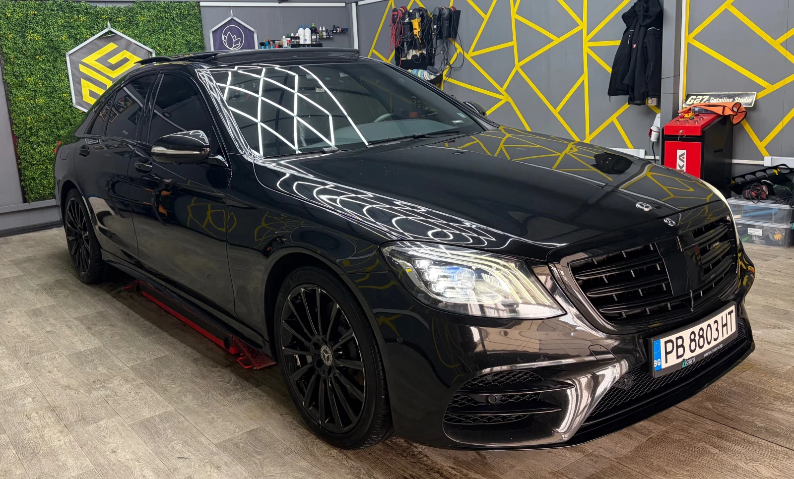 Mercedes-Benz S 350 4matic FACELIFT ������ | Mobile.bg � ����������� 8