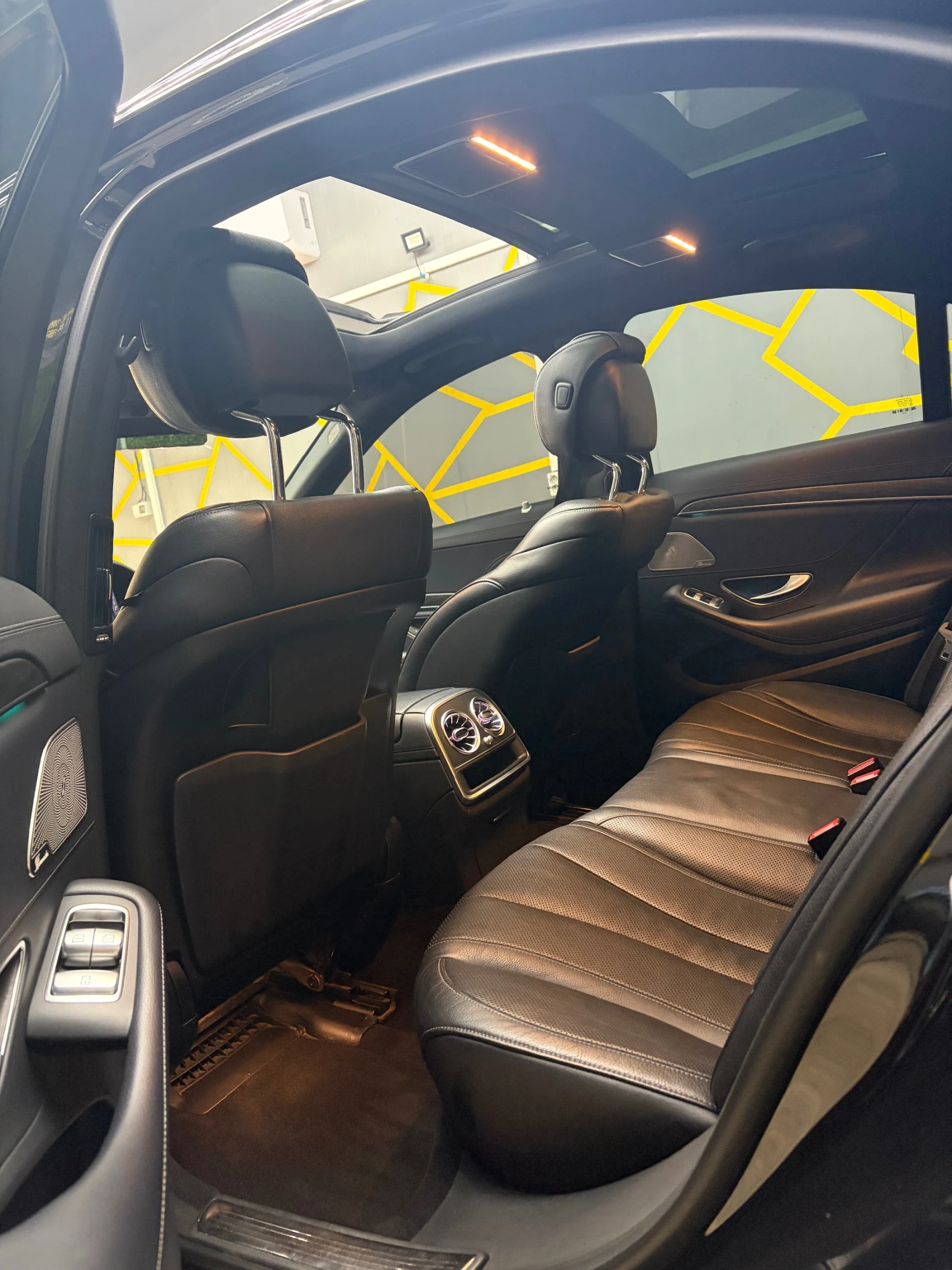 Mercedes-Benz S 350 4matic FACELIFT ������ | Mobile.bg � ����������� 11