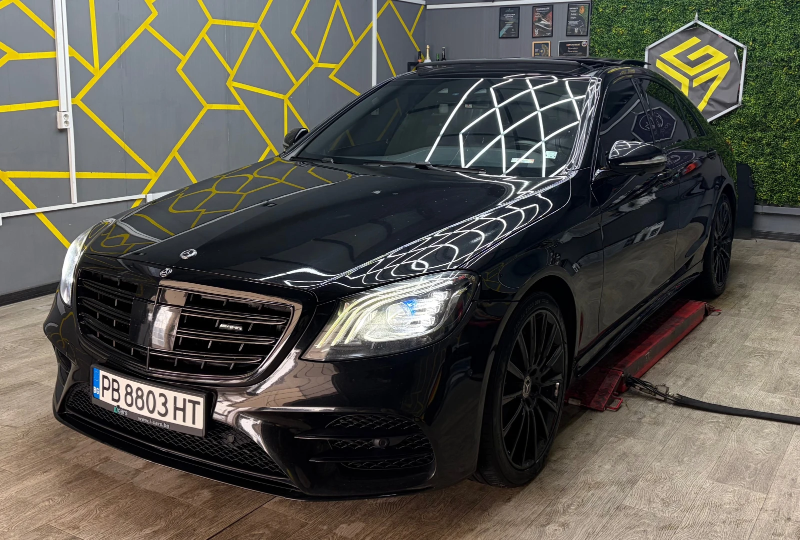 Mercedes-Benz S 350 4matic FACELIFT ������ | Mobile.bg � ����������� 2