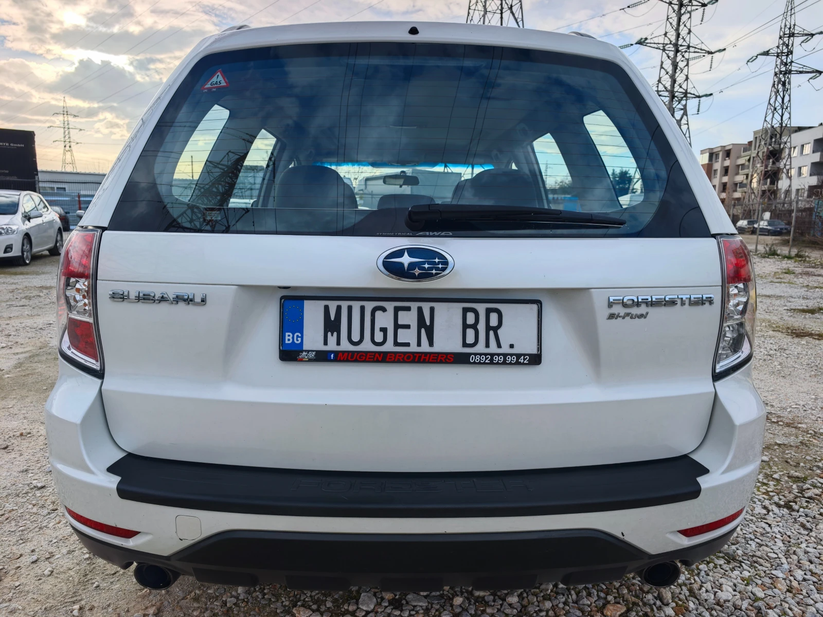 Subaru Forester 2.0i BI-FUEL - изображение 5