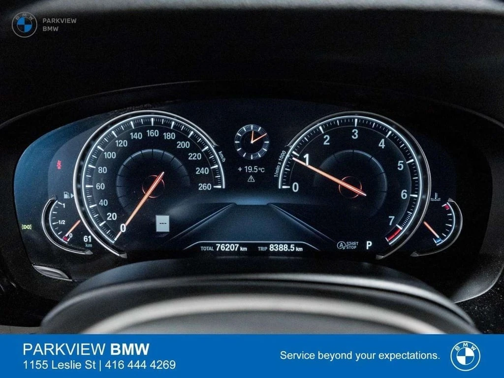 BMW 540 * Oт BMW * ФИКСИРАНА ЦЕНА ДО БЪЛГАРИЯ * CARFAX *  - изображение 9