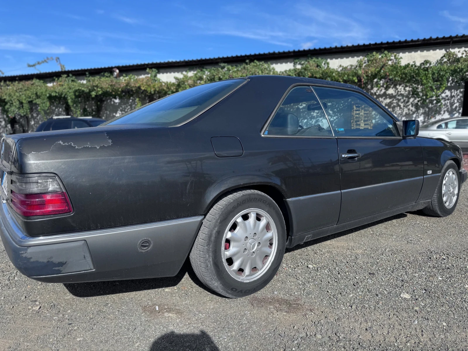 Mercedes-Benz 124 E-class 200�� Coupe | Mobile.bg � ����������� 3
