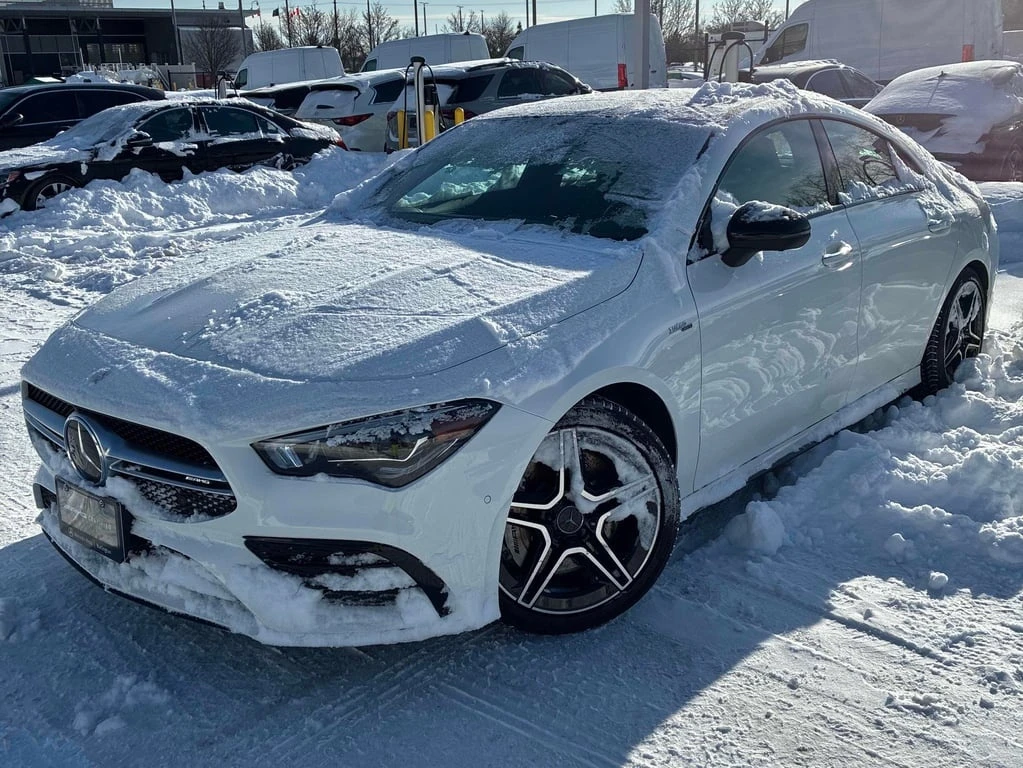 Mercedes-Benz CLA 350 AMG * �������� * CARFAX * 4MATIC AWD | Mobile.bg � ����������� 1