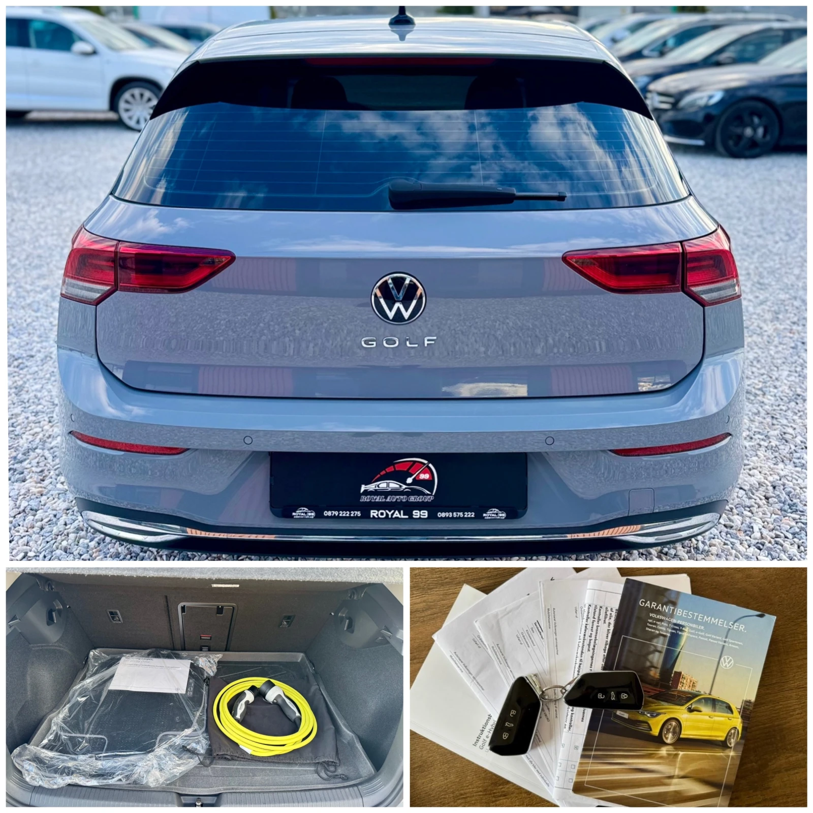 VW Golf ::eHybrid::DSG::1 собственик::IQ LED, снимка 8 - Автомобили и джипове - 53342730