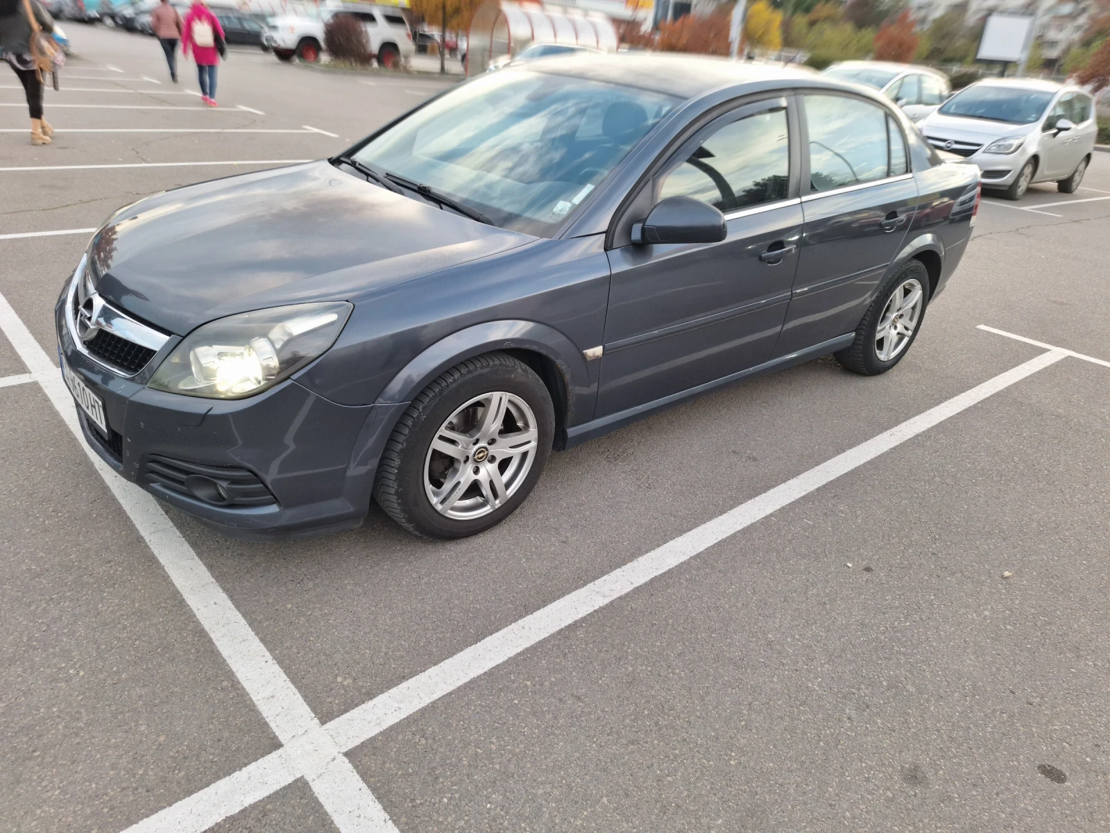 Opel Vectra Z22SE - изображение 5