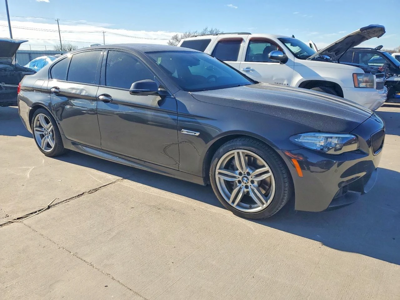 BMW 535 M PACK| HARMAN/KARDON| ������| HuD | Mobile.bg � ����������� 1