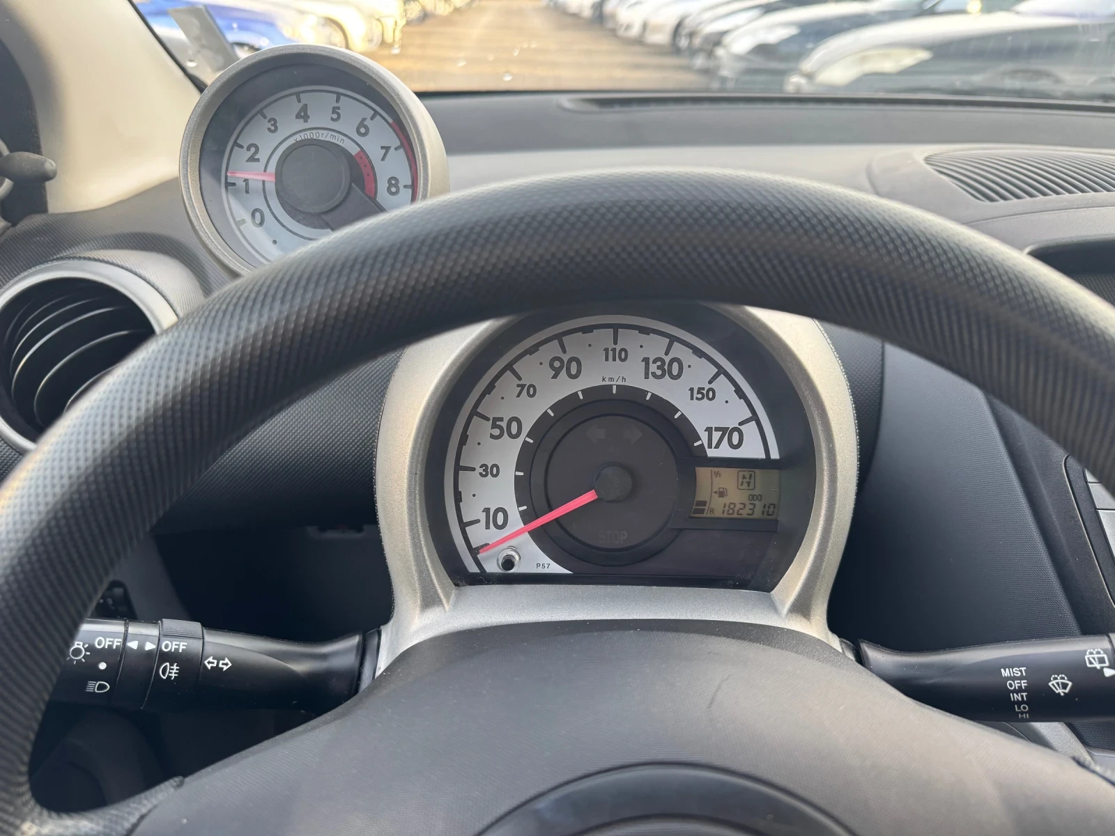 Citroen C1 Автомат Газ, снимка 8 - Автомобили и джипове - 53759840