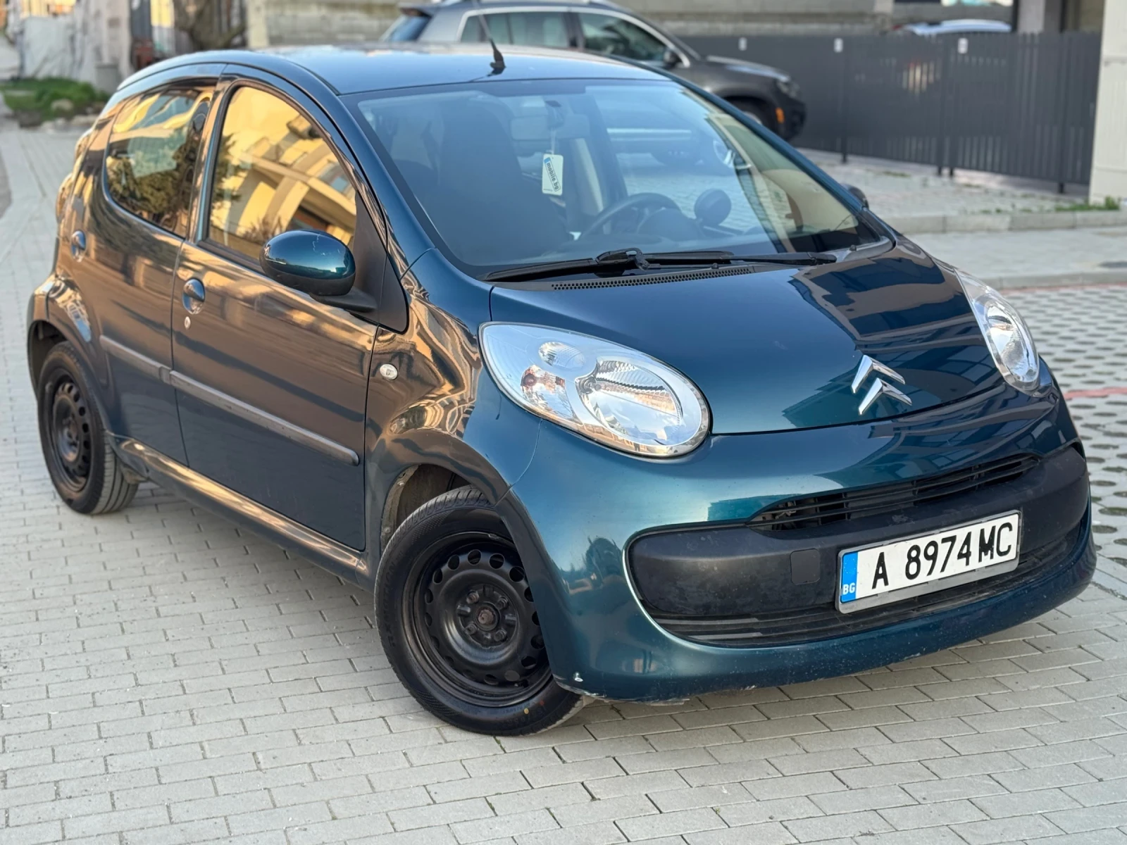 Citroen C1 Автомат Газ