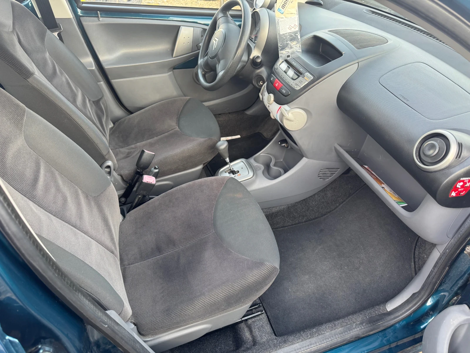 Citroen C1 Автомат Газ, снимка 10 - Автомобили и джипове - 53759840