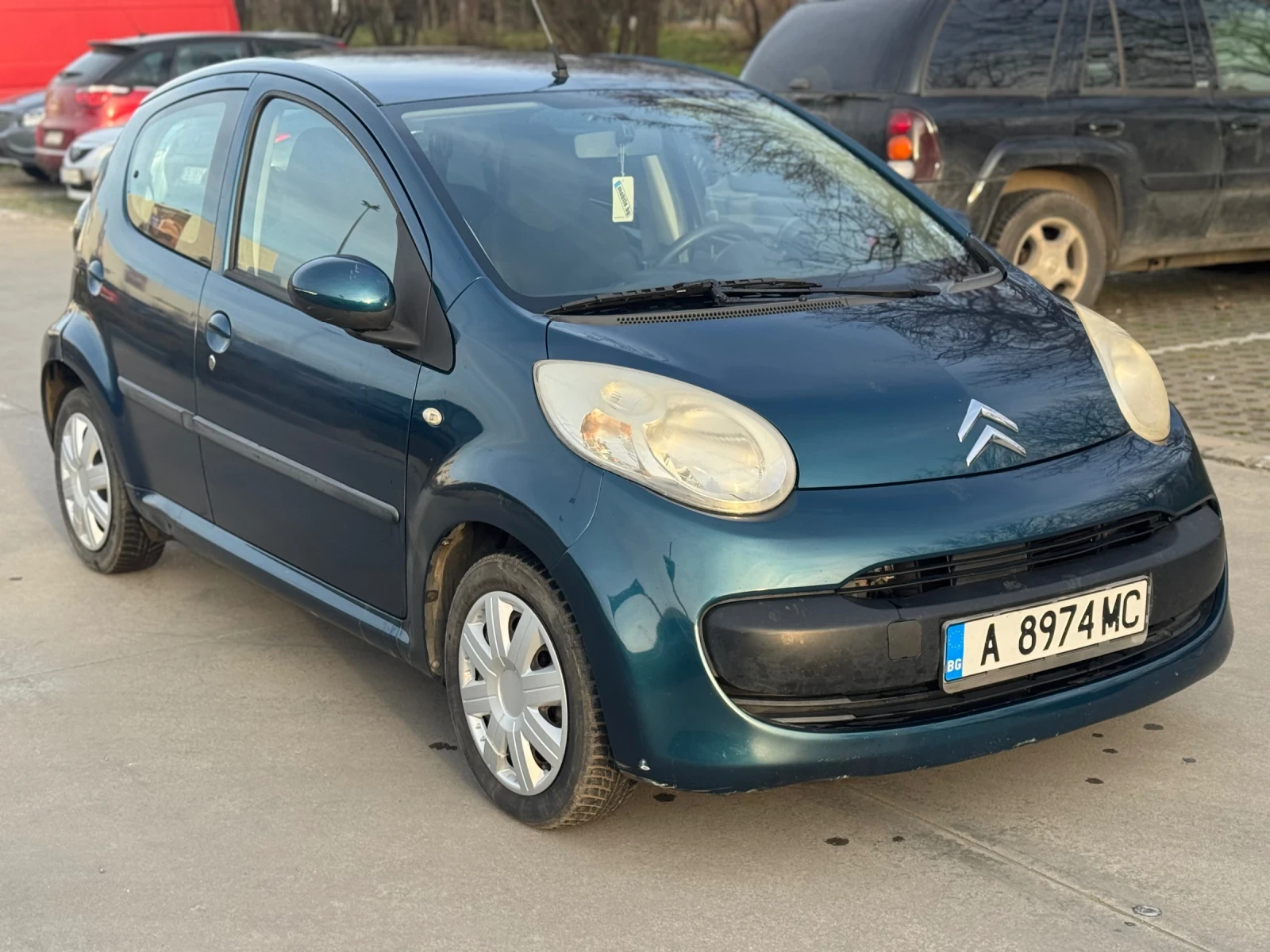 Citroen C1 Автомат Газ