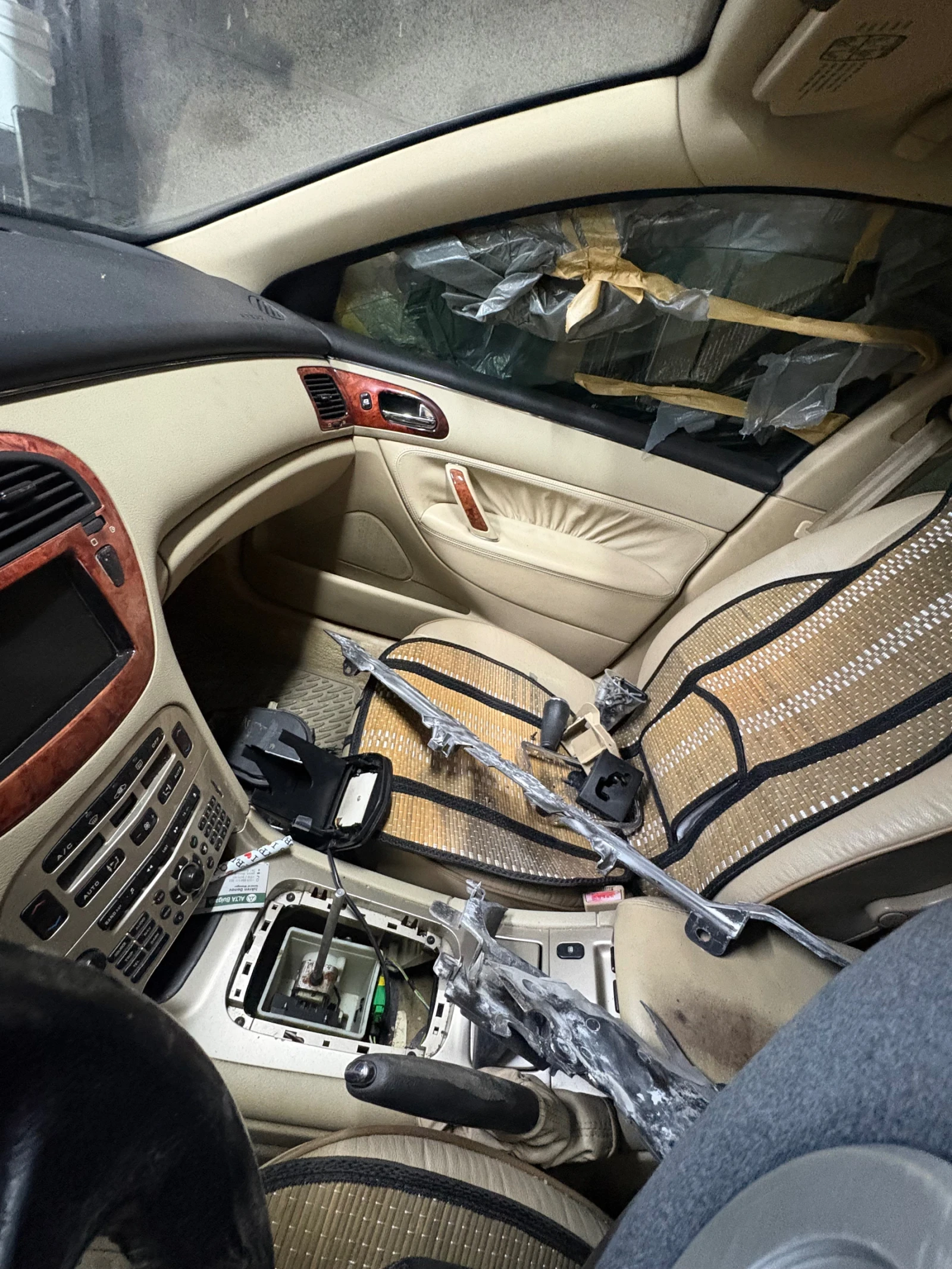 Peugeot 607 2.7TDI, снимка 9 - Автомобили и джипове - 53760490