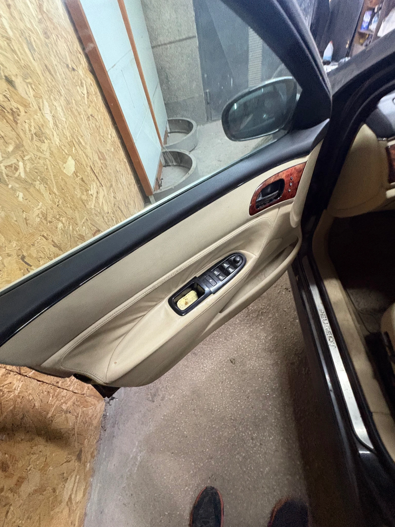 Peugeot 607 2.7TDI, снимка 6 - Автомобили и джипове - 53760490