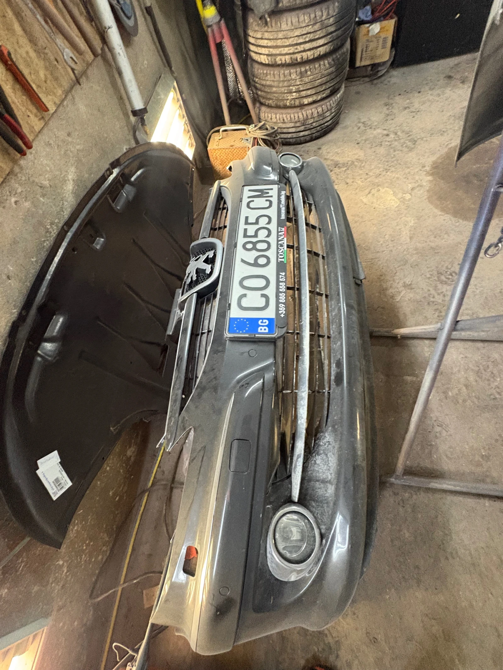 Peugeot 607 2.7TDI, снимка 10 - Автомобили и джипове - 53760490