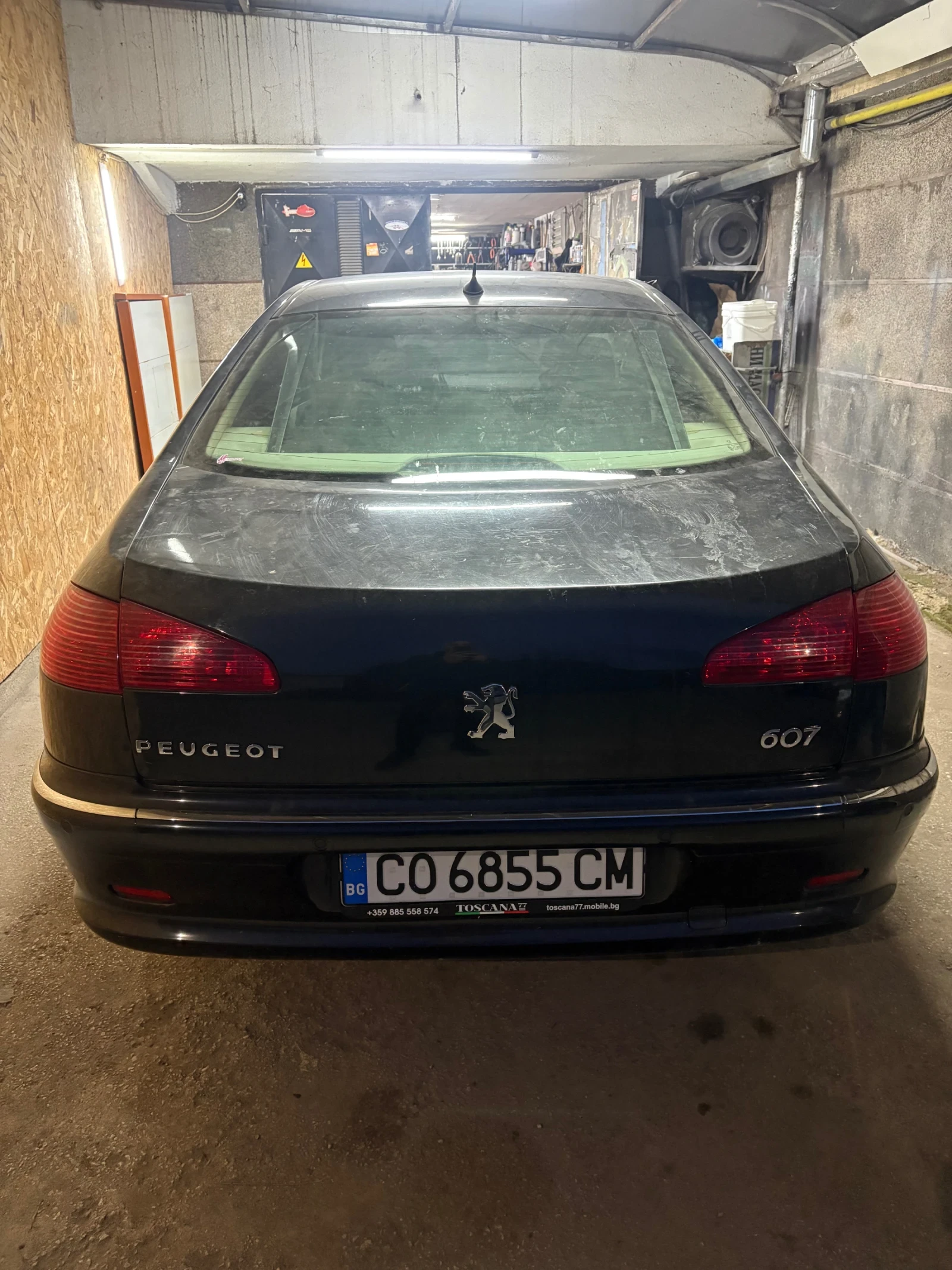 Peugeot 607 2.7TDI, снимка 2 - Автомобили и джипове - 53760490