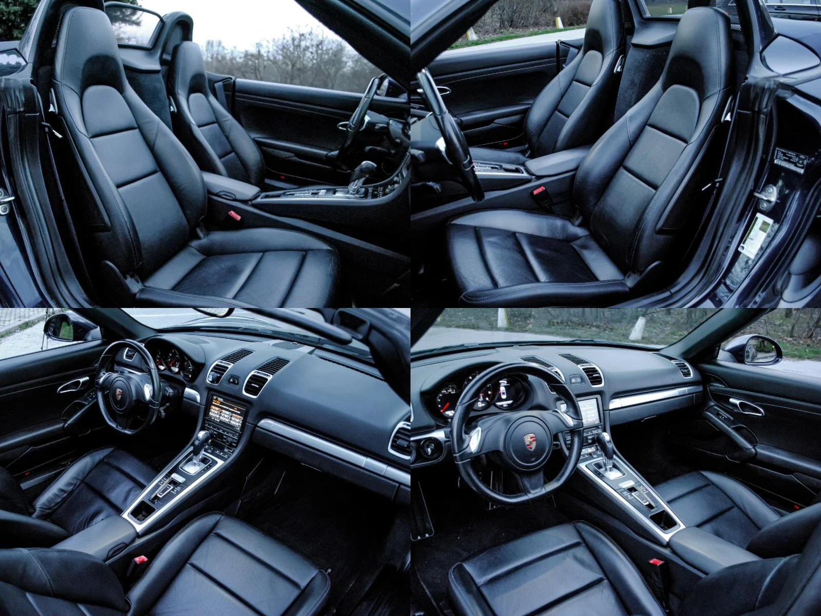 Porsche Boxster roadster PDK, снимка 9 - Автомобили и джипове - 53866906