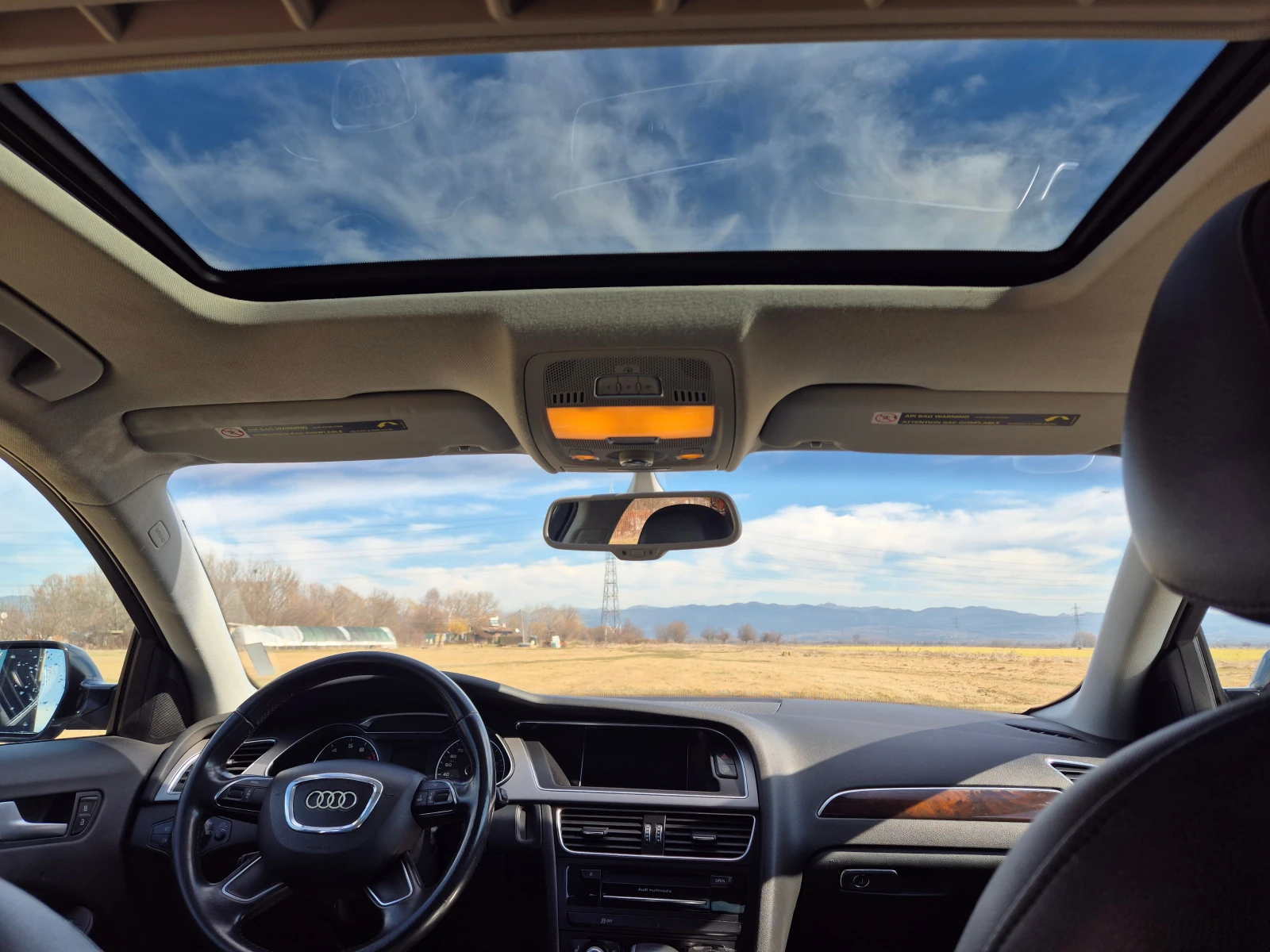 Audi A4 B8.5 2.0TFSI, снимка 9 - Автомобили и джипове - 53894565