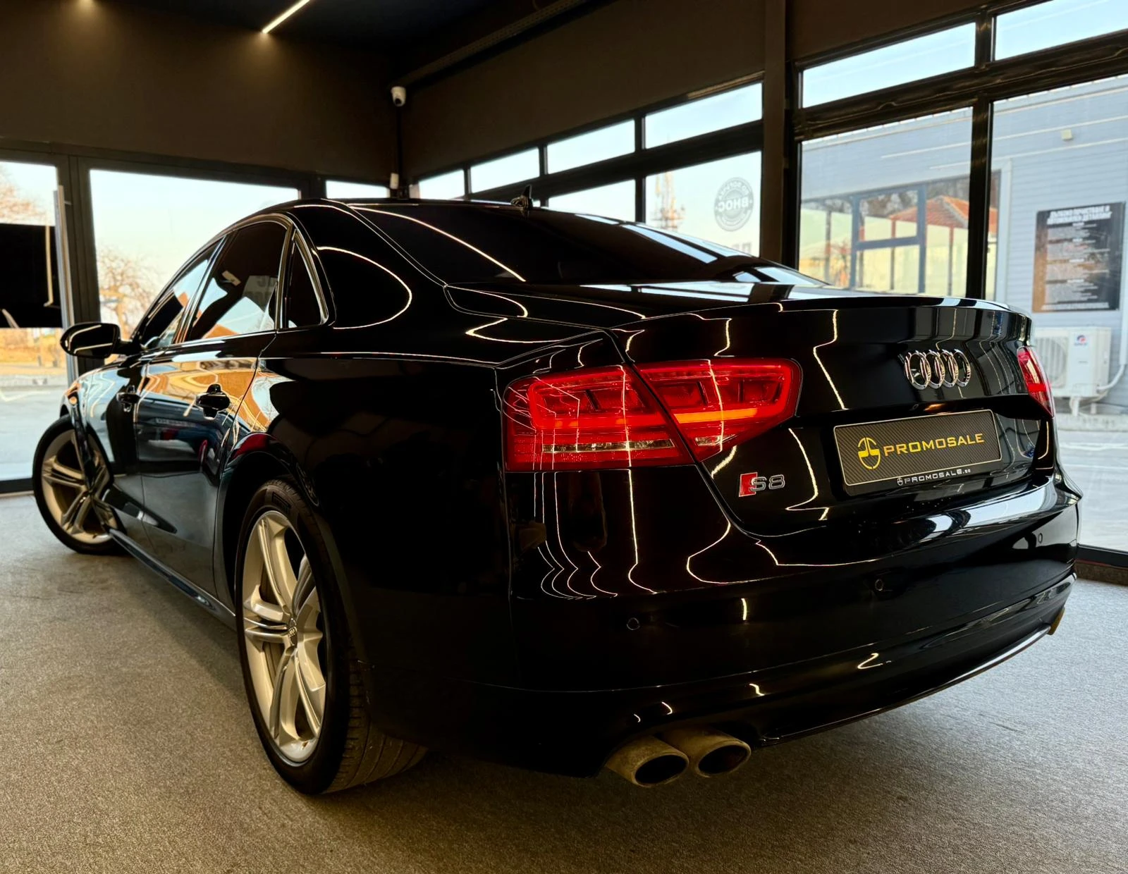 Audi S8 Exclusive* V8* B&O* , снимка 4 - Автомобили и джипове - 53977606