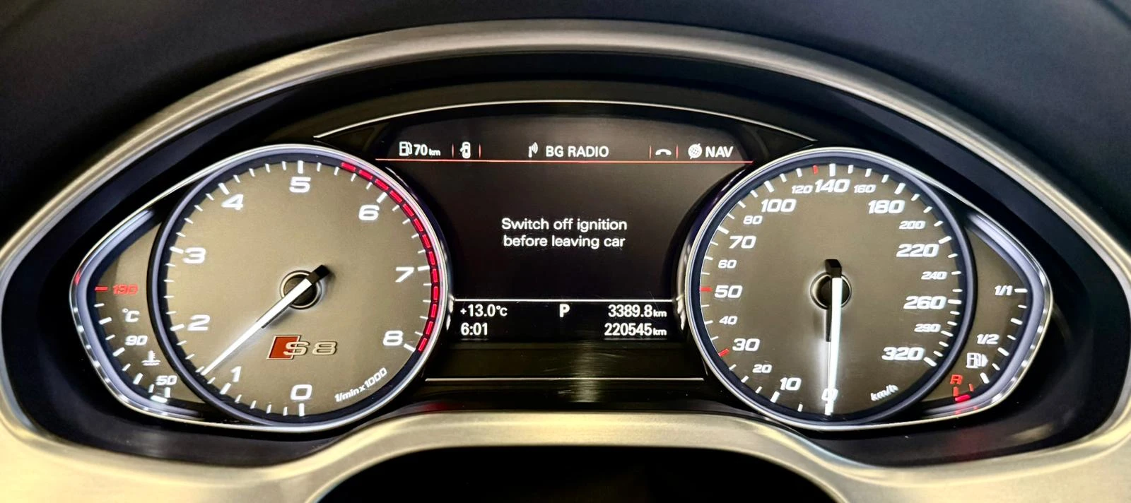 Audi S8 Exclusive* V8* B&O* , снимка 11 - Автомобили и джипове - 53977606