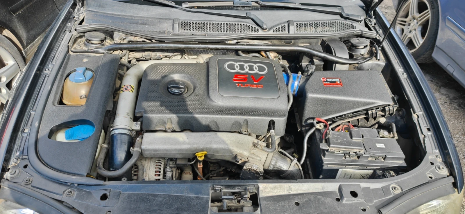 Audi S3 1.8T AMK, снимка 10 - Автомобили и джипове - 56109311