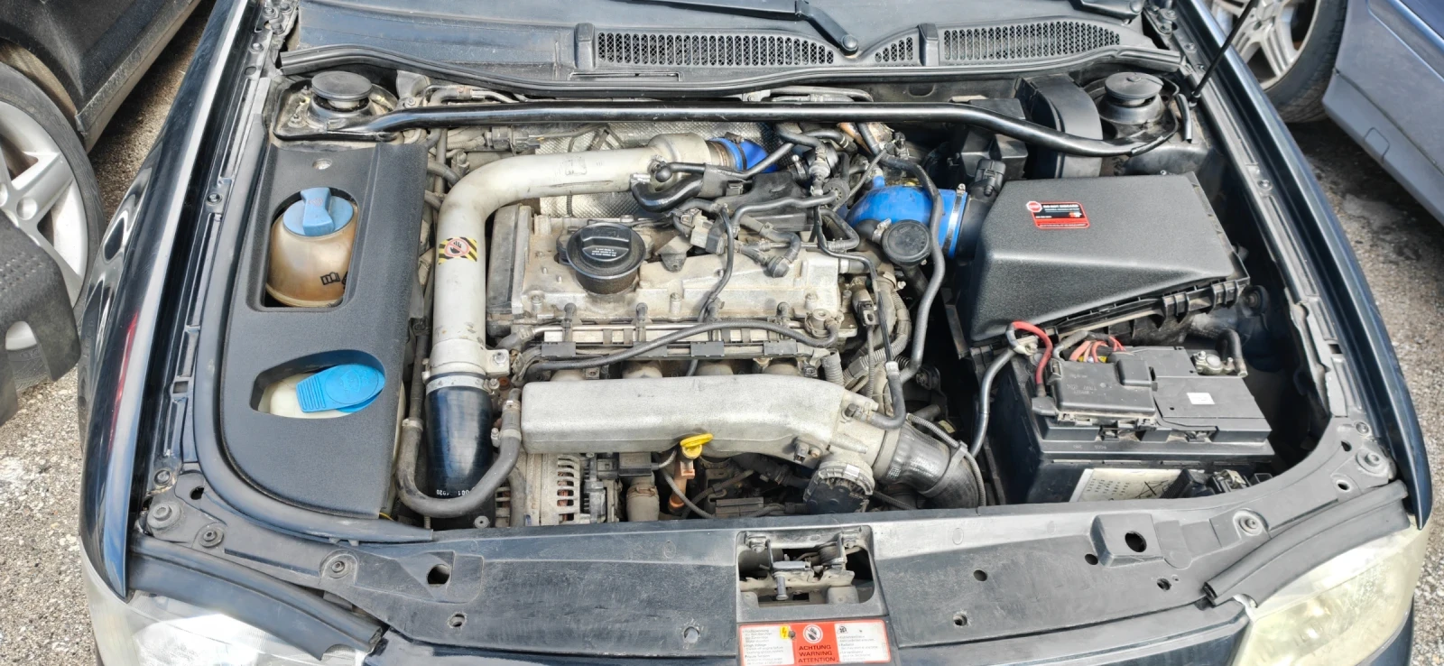 Audi S3 1.8T AMK, снимка 11 - Автомобили и джипове - 56109311