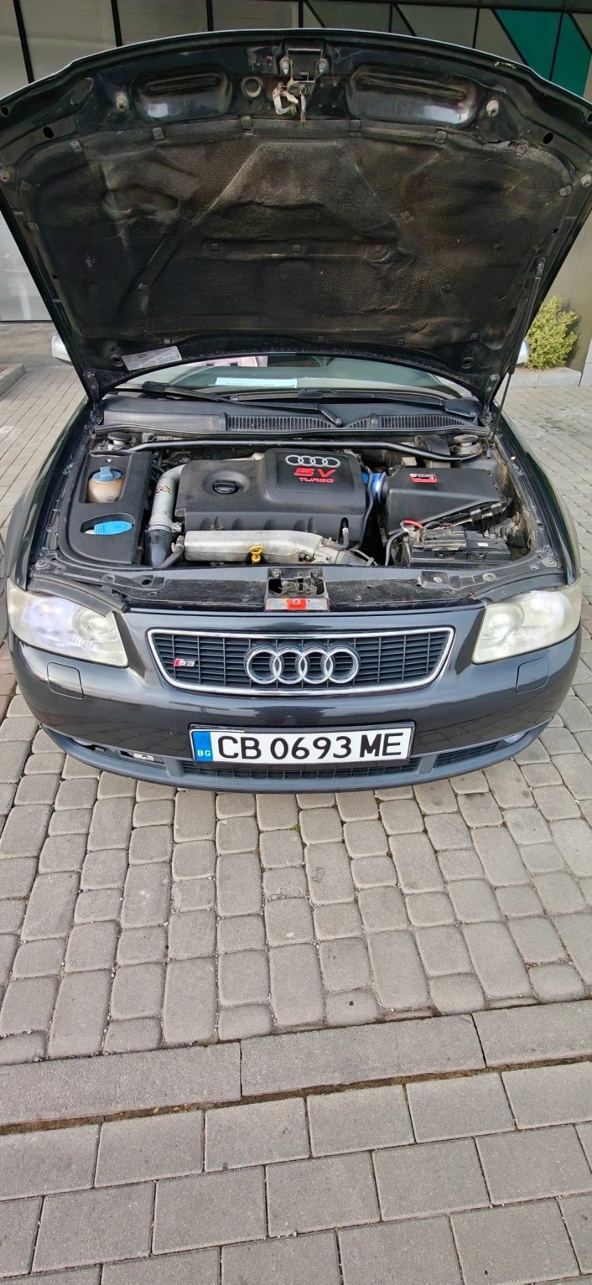 Audi S3 1.8T AMK, снимка 6 - Автомобили и джипове - 54176910