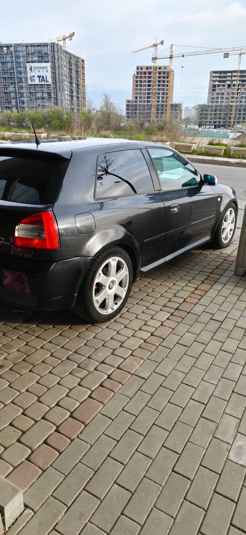 Audi S3 1.8T AMK, снимка 3 - Автомобили и джипове - 54176910