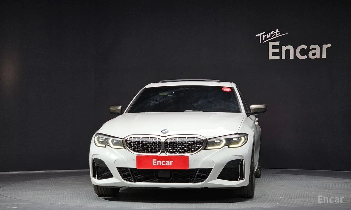 BMW 340 * M340i* 360 CAMERA* HARMAN KARDON* HEAD-UP* ПОДГР, снимка 3 - Автомобили и джипове - 54190385