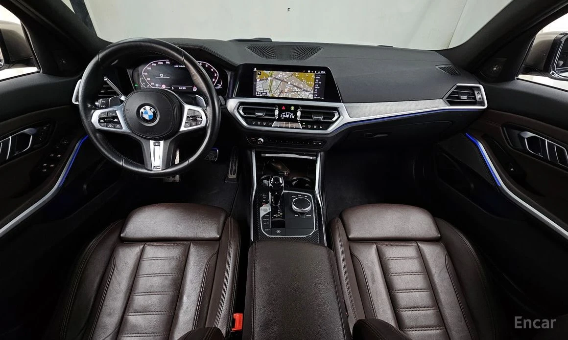 BMW 340 * M340i* 360 CAMERA* HARMAN KARDON* HEAD-UP* ПОДГР, снимка 7 - Автомобили и джипове - 54190385
