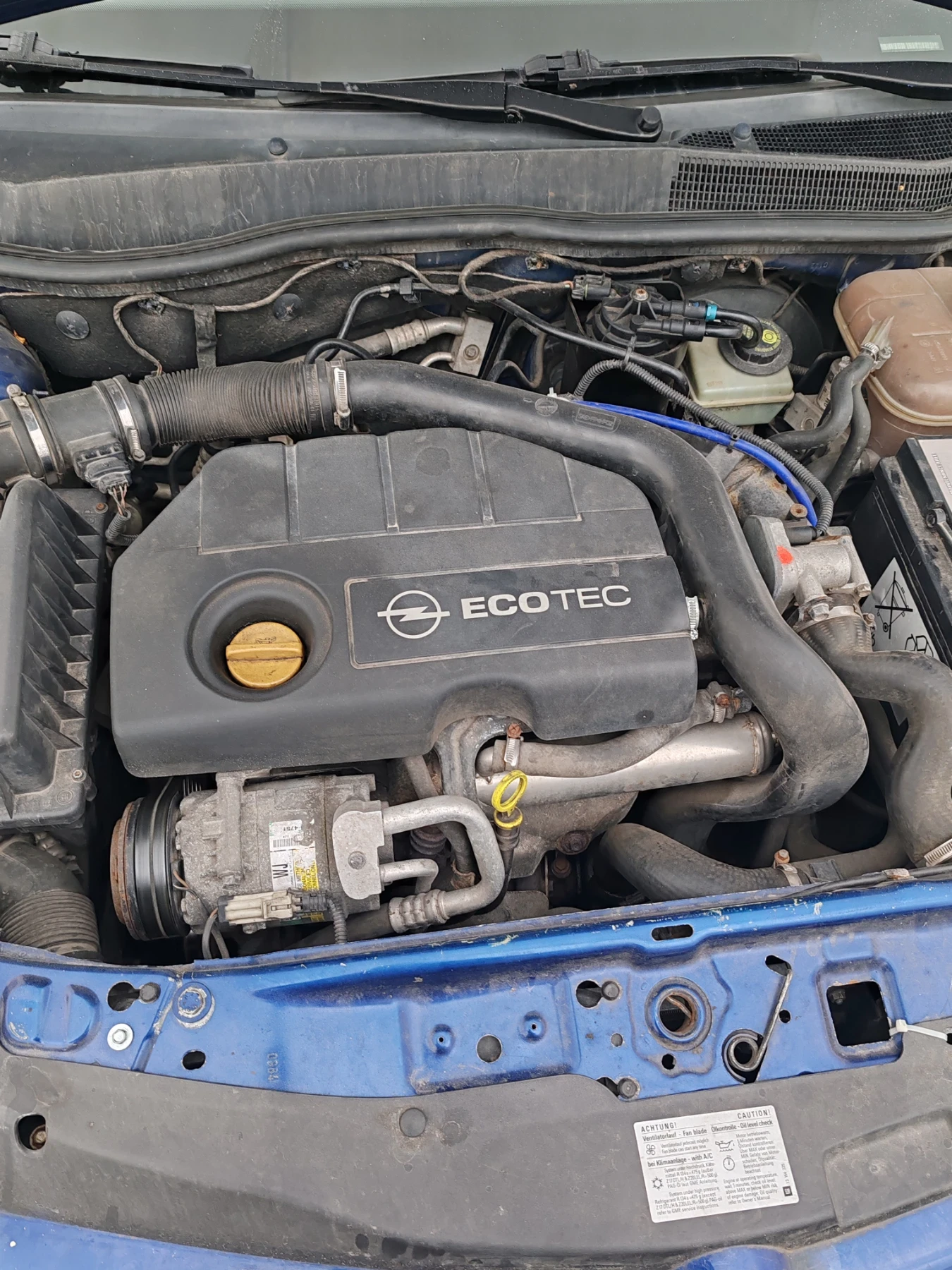 Opel Astra, снимка 5 - Автомобили и джипове - 54204572