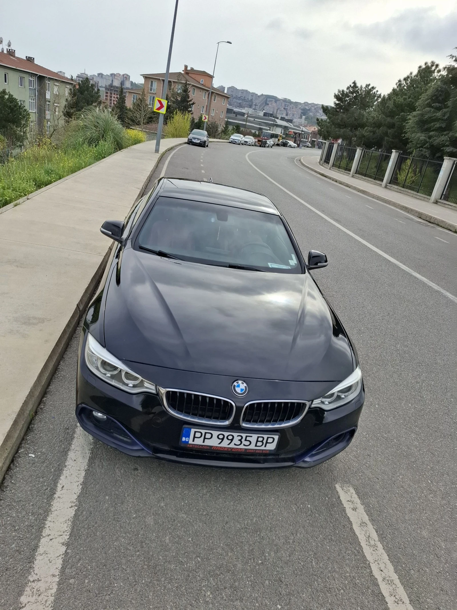 BMW 420, снимка 3 - Автомобили и джипове - 54236309