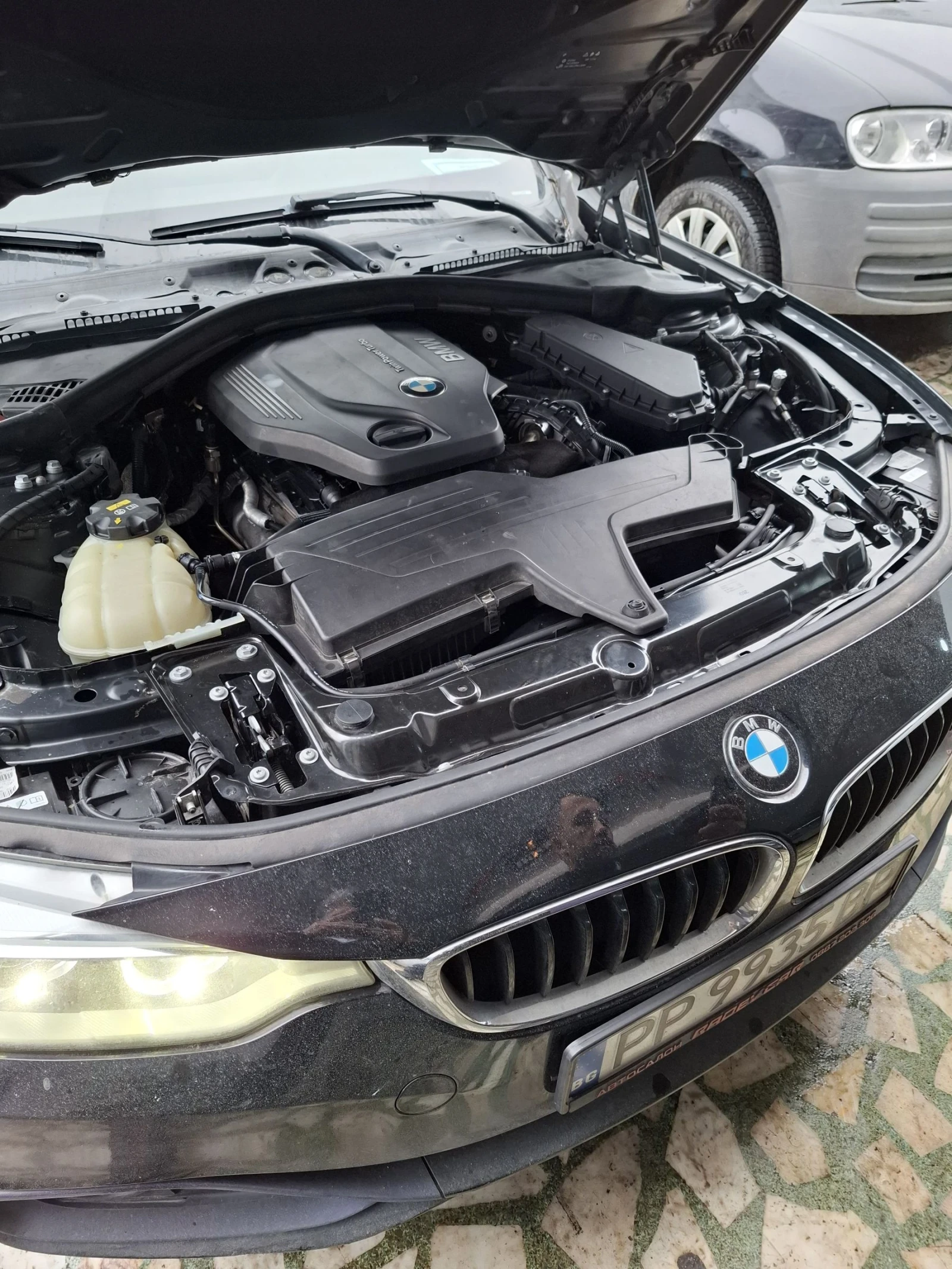 BMW 420, снимка 15 - Автомобили и джипове - 54236309