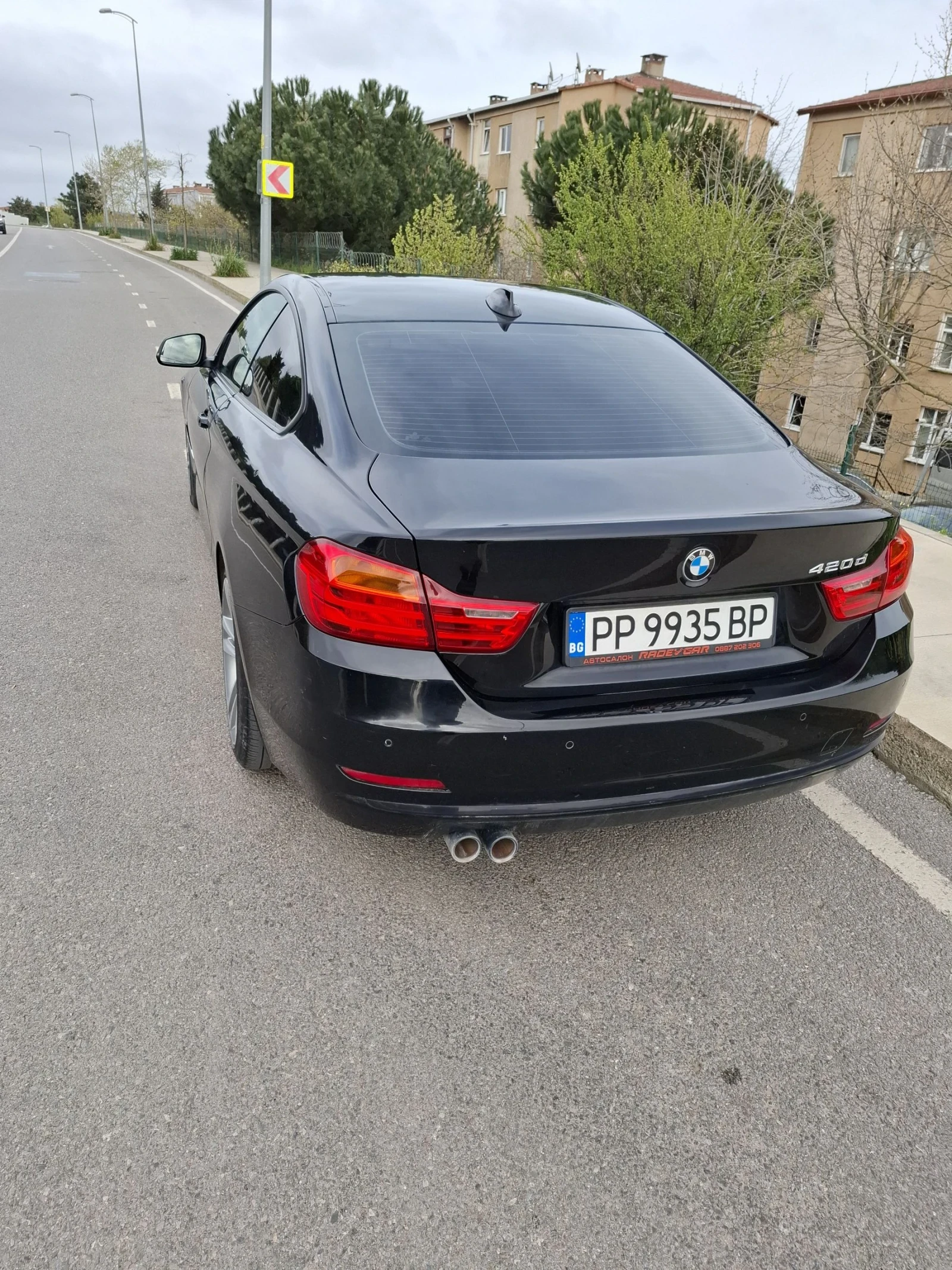 BMW 420, снимка 5 - Автомобили и джипове - 54236309