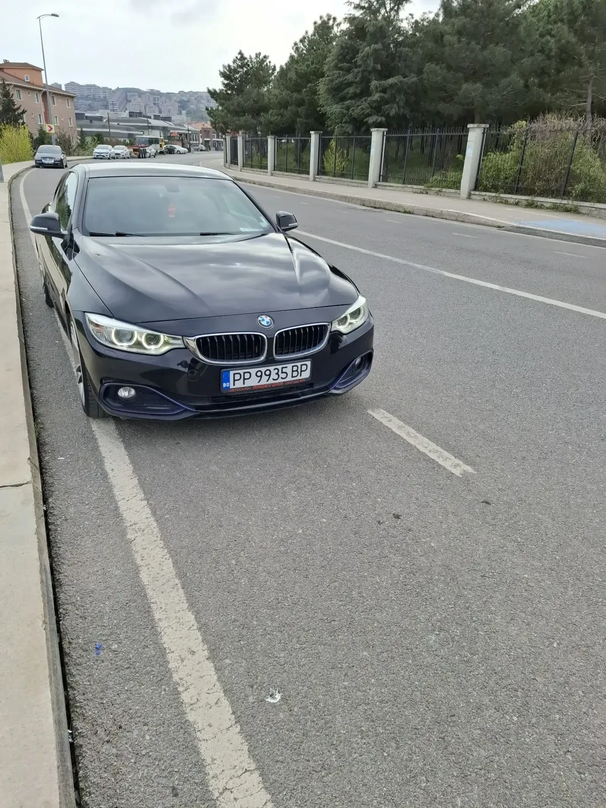 BMW 420, снимка 6 - Автомобили и джипове - 54236309