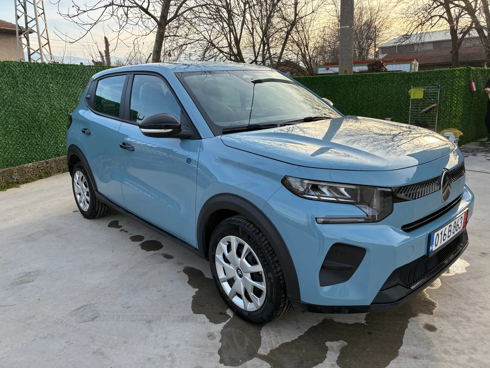 Citroen C3 eC3 electric, снимка 5 - Автомобили и джипове - 54368780