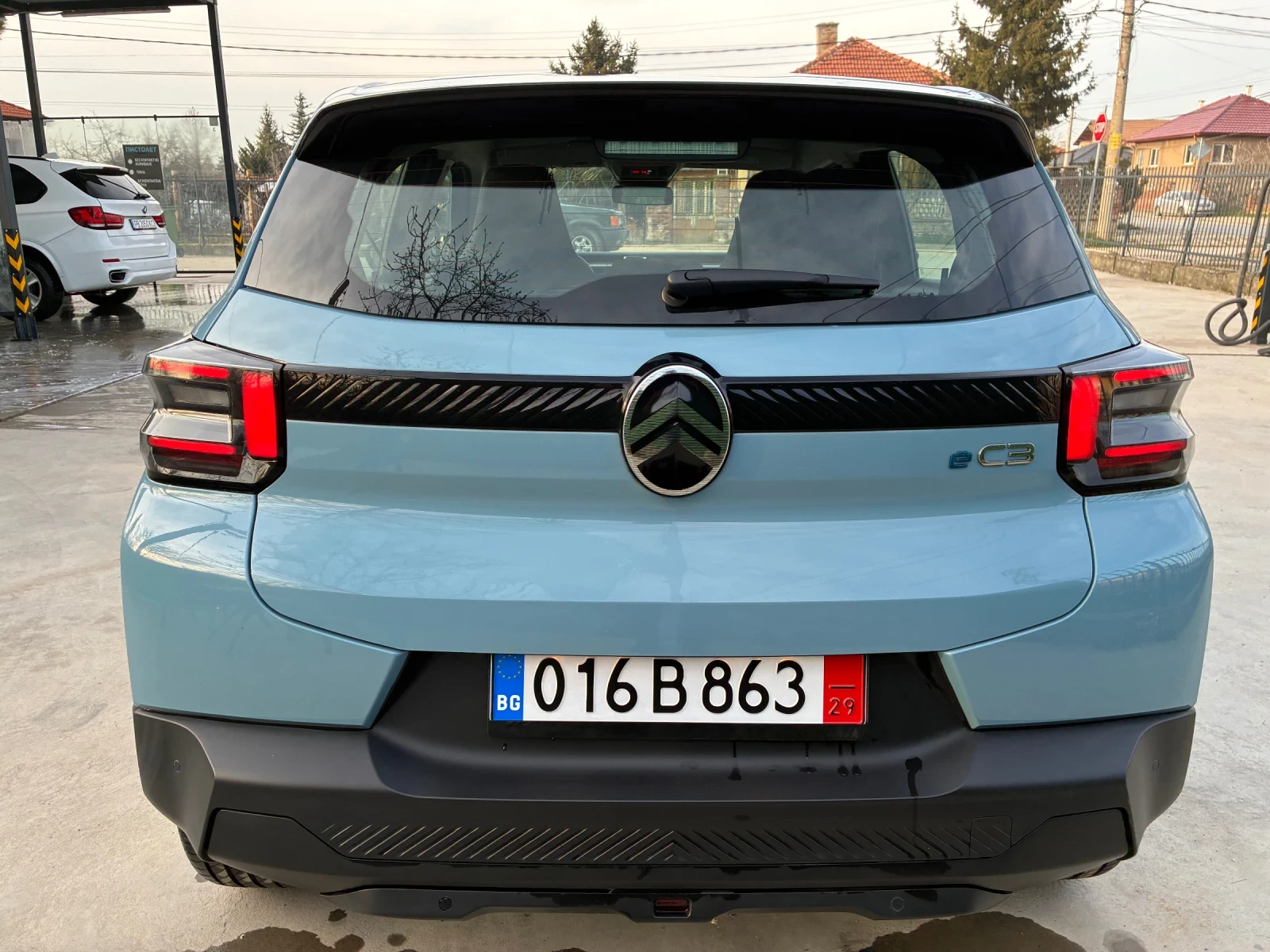 Citroen C3 eC3 electric, снимка 7 - Автомобили и джипове - 54368780