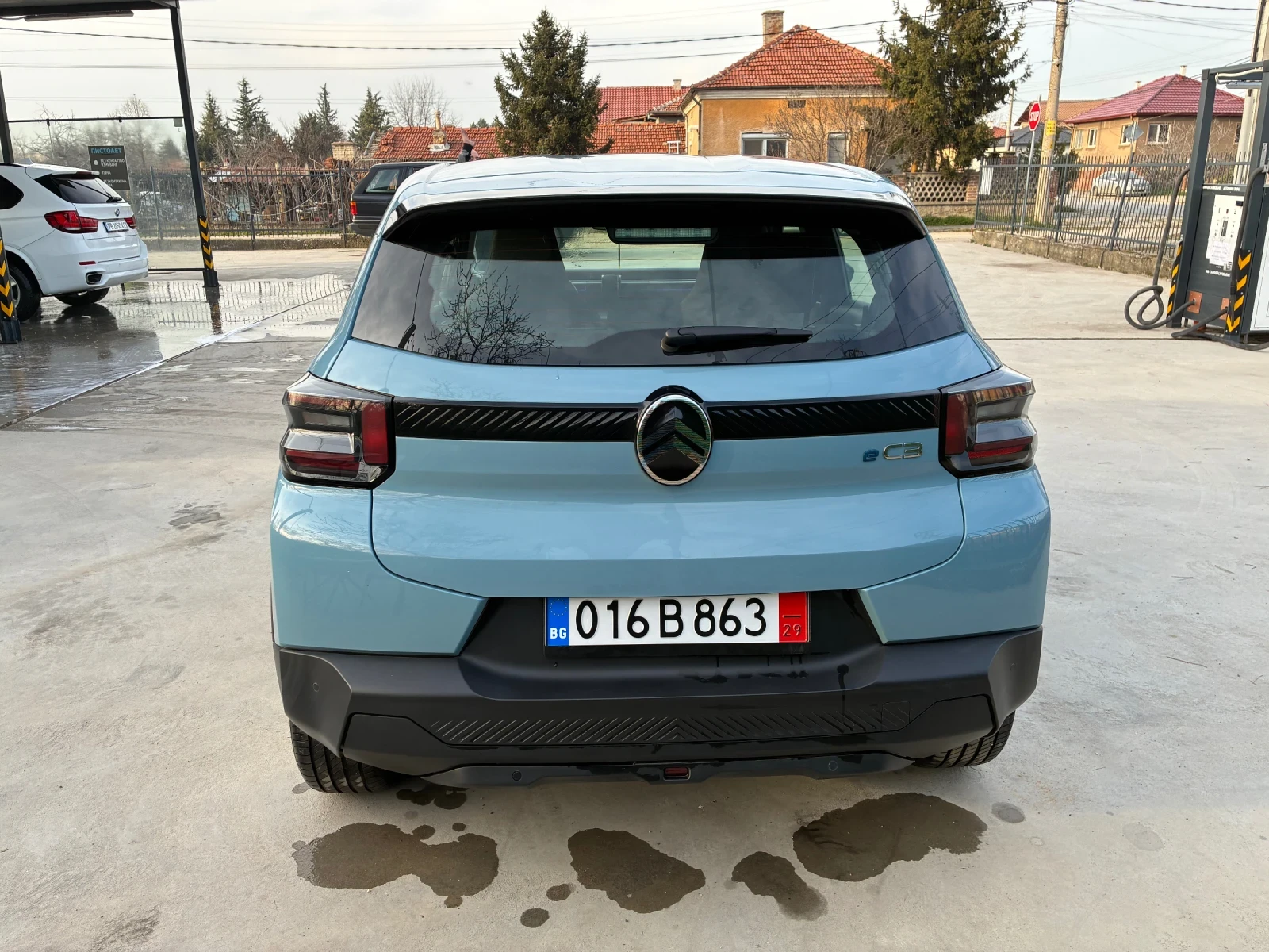 Citroen C3 eC3 electric, снимка 4 - Автомобили и джипове - 54368780