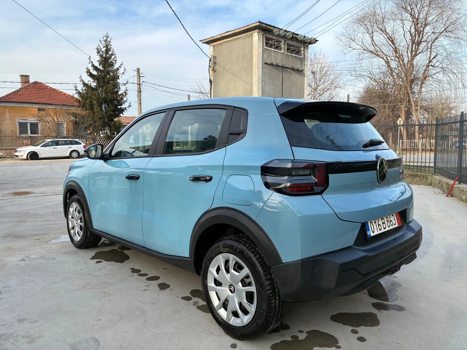 Citroen C3 eC3 electric, снимка 3 - Автомобили и джипове - 54368780