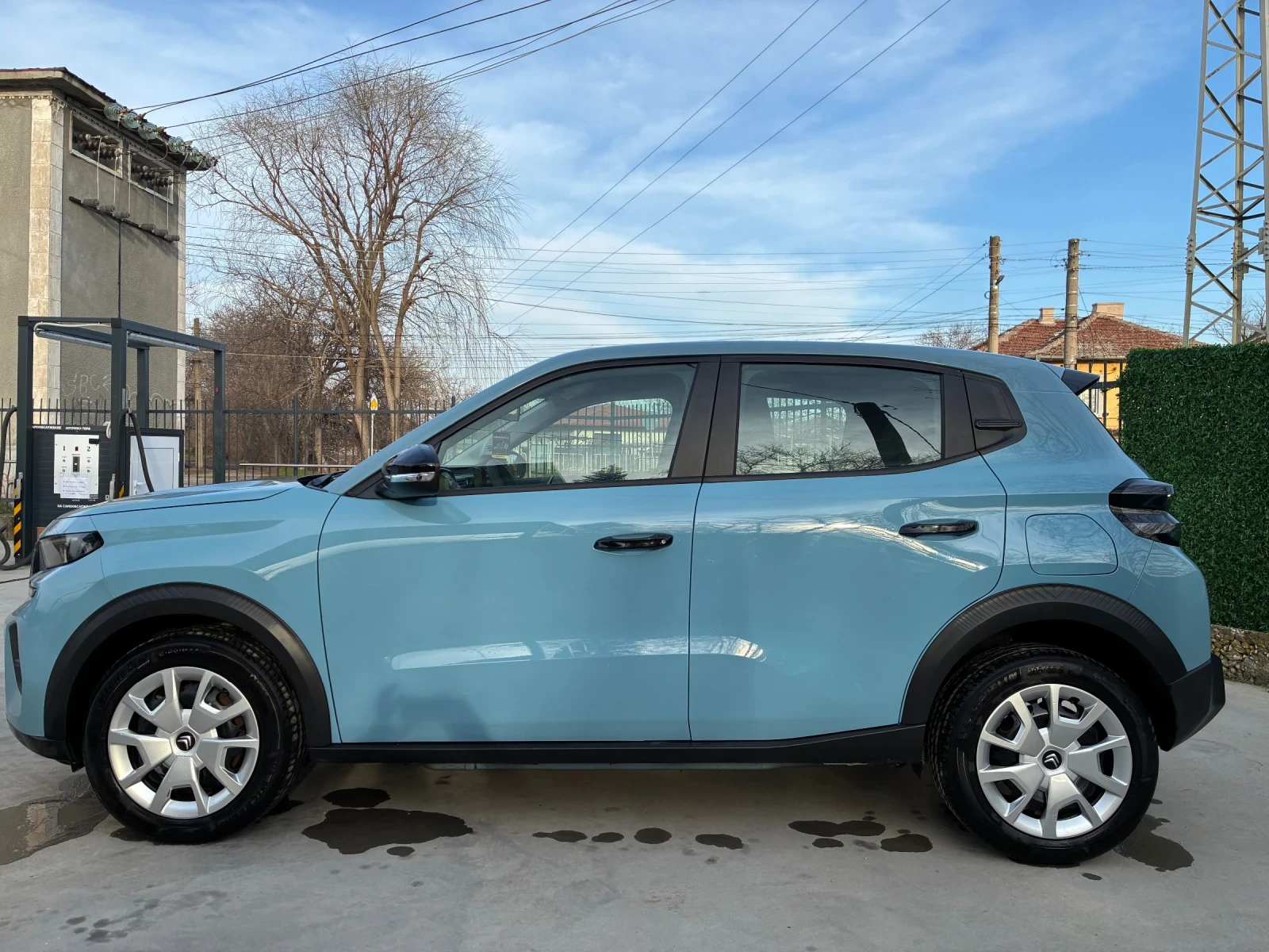 Citroen C3 eC3 electric, снимка 2 - Автомобили и джипове - 54368780
