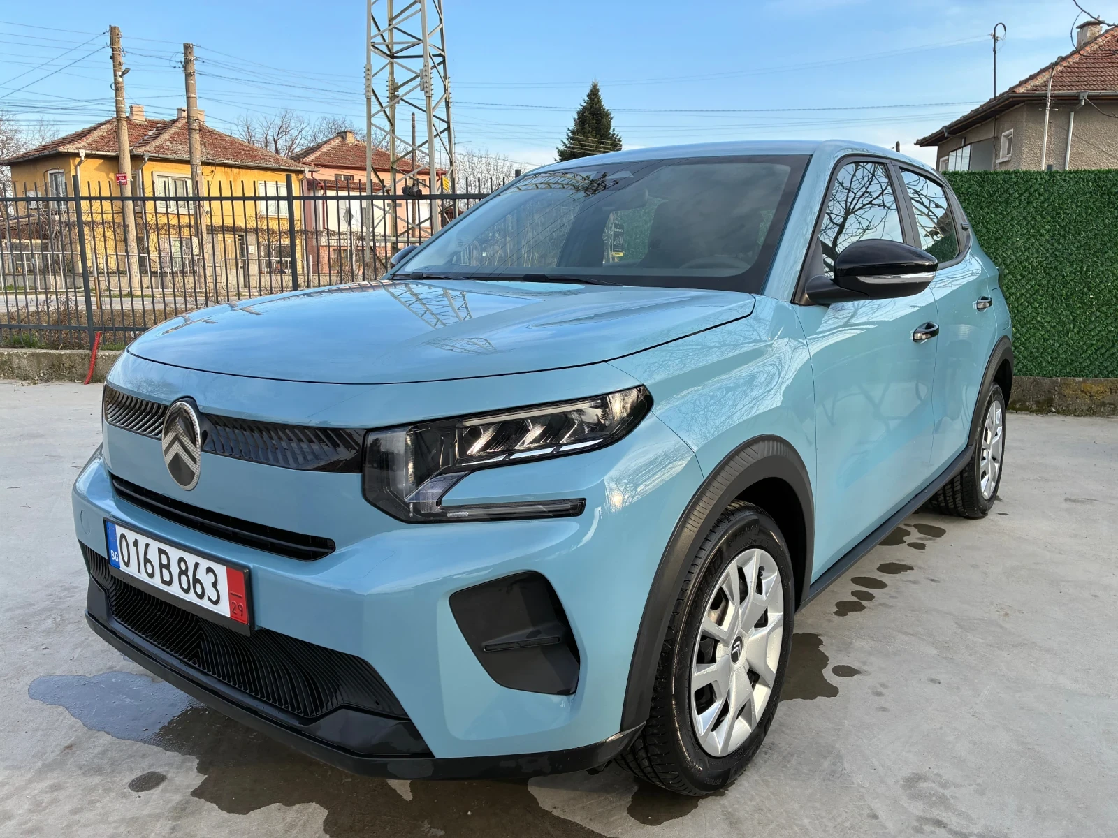 Citroen C3 eC3 electric